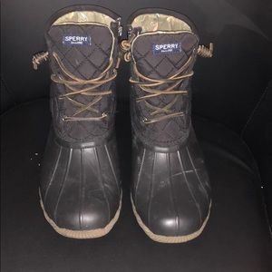 Sperry duck boots
